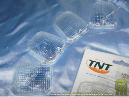 Cabochons clignotants TNT TUNING transparent pour APRILIA RS 1997, MX, RX...