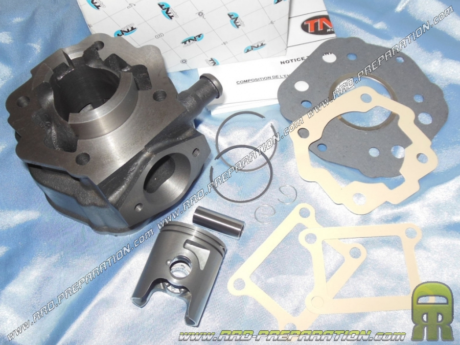 Kit 50cc cylinder/piston without cylinder head Ø40mm TNT cast iron DERBI euro 1 & 2