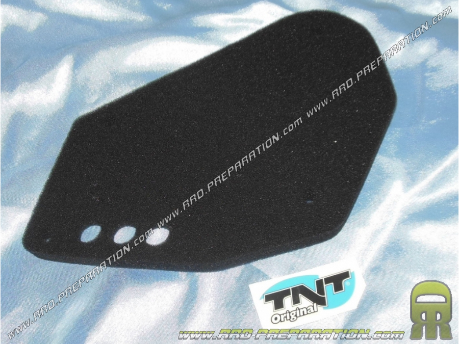 Espuma de filtro de aire TNT para caja de aire original DERBI senda, Super-motard, enduro, cross, X-trem, X-race, DRD...