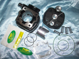 kit 70cc haut moteur Ø47mm TOP PERFORMANCES noir fonte DERBI euro 1 & 2