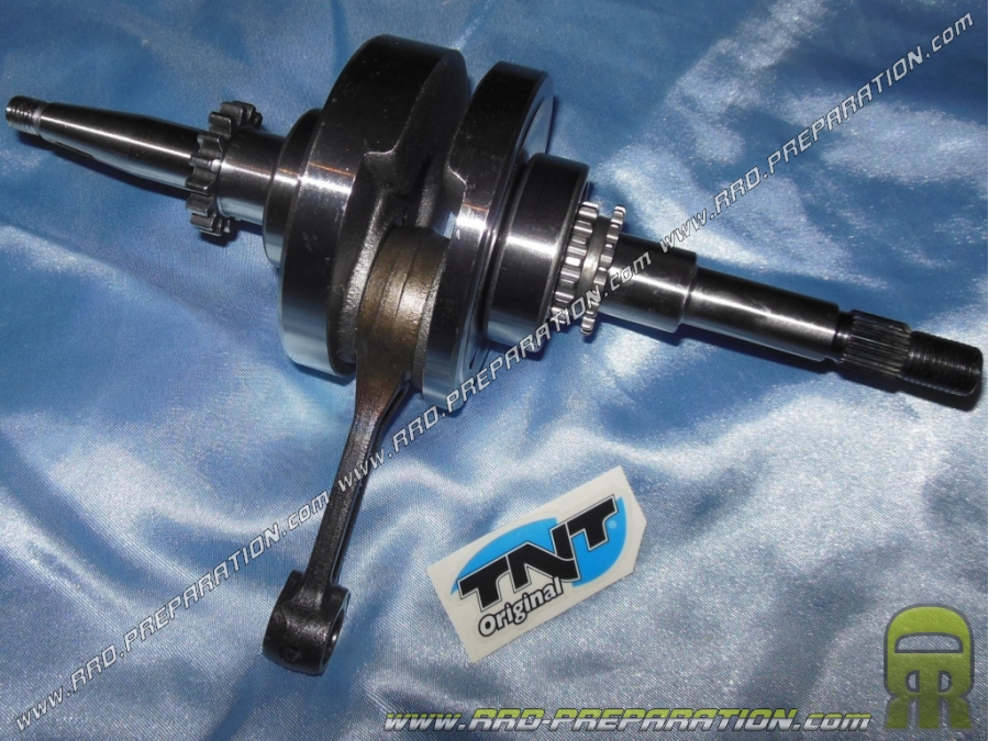 Crankshaft reinforced ORIGINAL TNT for KYMCO AGILITY, PEUGEOT v-click, Chinese scooter 4 times