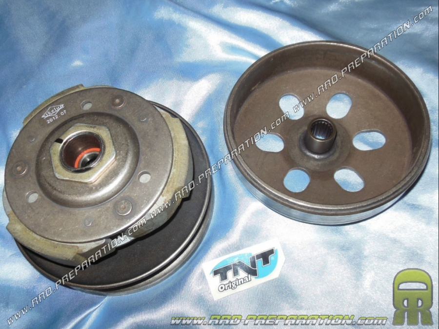 Embrague completo TNT para scooter de 4 tiempos 125cc GY6 / 152QMI...