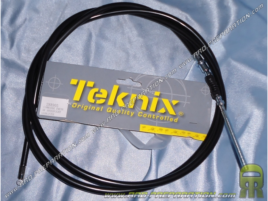 Câble / commande de frein arrière TEKNIX (type origine) pour Peugeot SPEEDFIGHT / TREKKER / VIVACITY