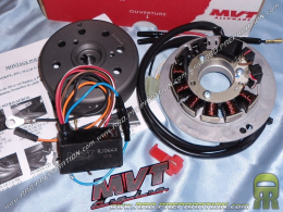 MVT Millenium external rotor ignition with horizontal minarelli scooter lighting (nitro, aerox...) after 2003