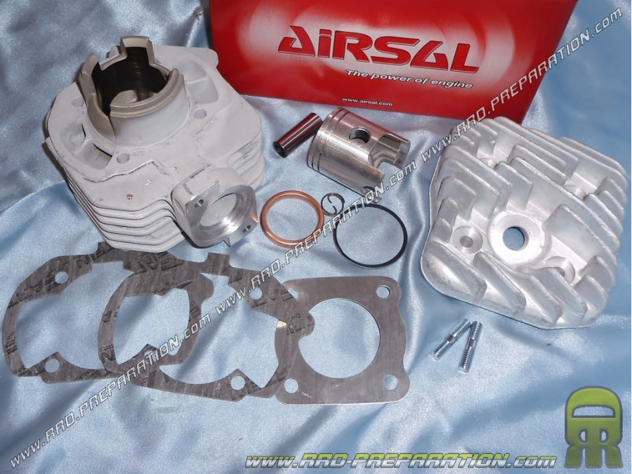 Kit 50cc Ø40mm AIRSAL T6  luxe aluminium pour PEUGEOT horizontal air ( ludix, speedfight 3, new vivacity,...)