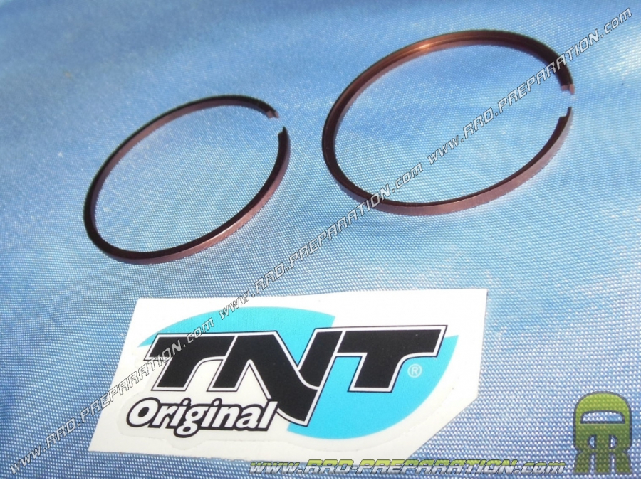 2 segments Ø40 steel for high engine TNT on DERBI euro 1 & 2