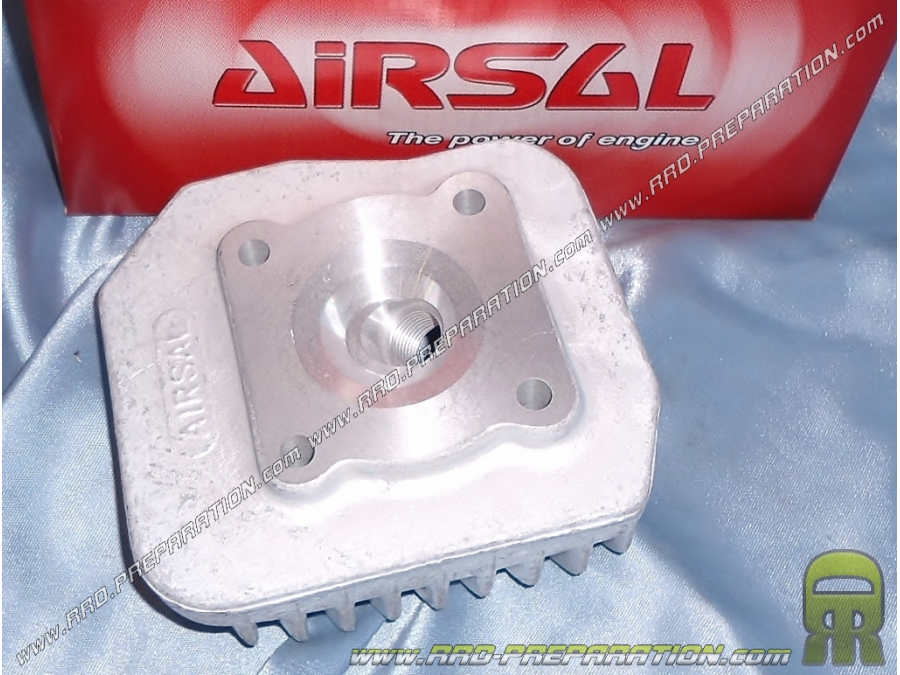 Culasse Ø40mm pour kit 50cc AIRSAL T6 aluminium sur PEUGEOT horizontal air (ludix, speedfight 3, new vivacity,...)