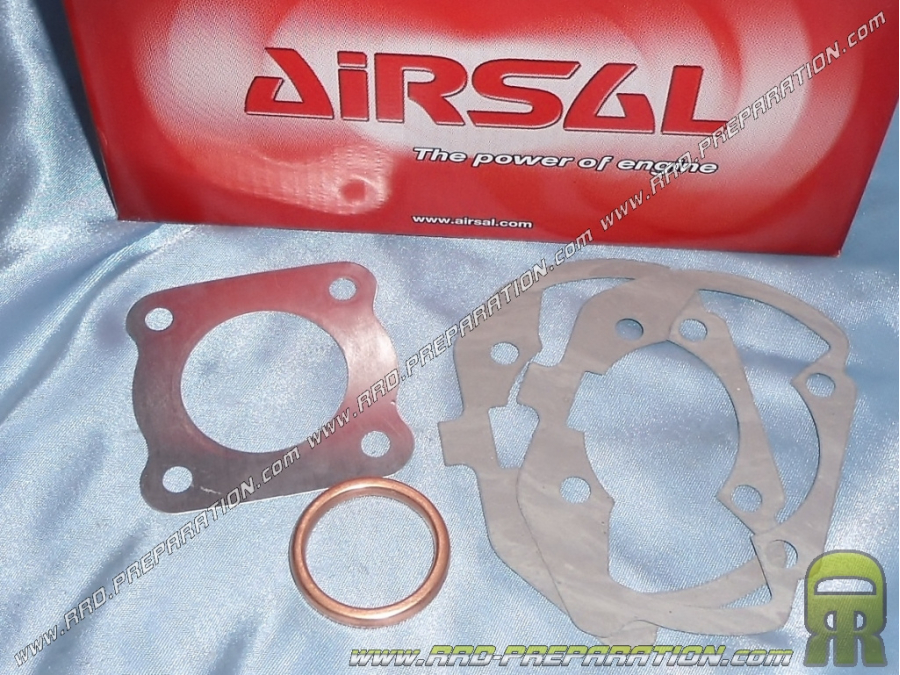 Pack de juntas completo para kit 50cc Ø40mm AIRSAL en PEUGEOT aire horizontal (ludix, speedfight 3, new vivacity,...)