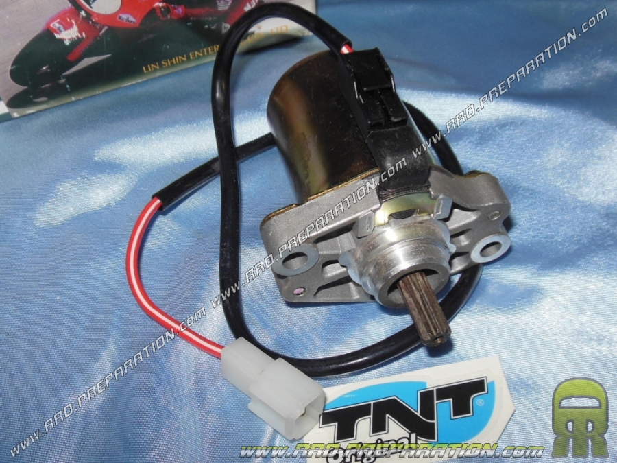 Starter TNT electric improved for DERBI euro 1,2 and 3
