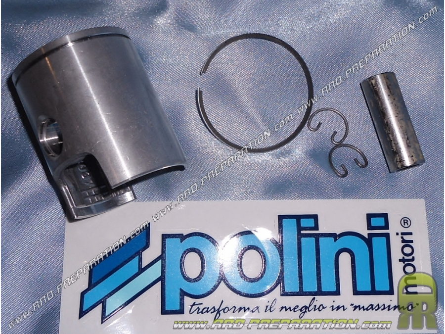 Piston mono-segment POLINI Ø40.2mm pour kit 50cc sur minarelli am6