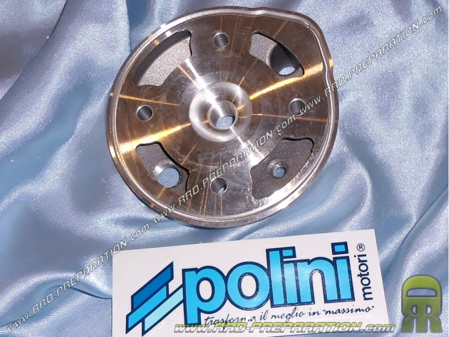 Culasse pour kit POLINI EVOLUTION Ø40,2mm 50cc aluminium moteur minarelli am6