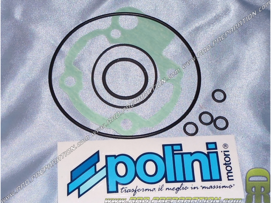 Pack joint haut moteur POLINI pour kit 50cc POLINI EVOLUTION sur minarelli am6