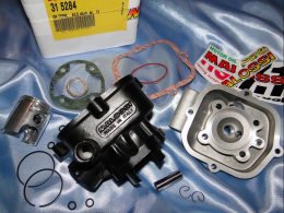 Kit, high driving (cylinder, piston, cylinder head) and spare parts for MBK 51 / MOTOBECANE AV10