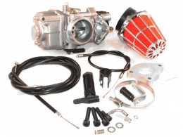 Kit carburation for maxi-scooter Aprilia, Piaggio, Vespa, BENELLI, DERBI, GILERA ... 4 times