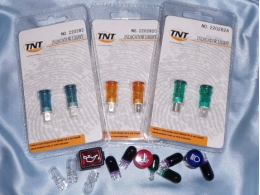 Voyants indicateurs, témoins, ampoules... pour tableau de bord sur moto SUZUKI GSR, GSX-R, BANDIT, GSX R Hayabusa, ...