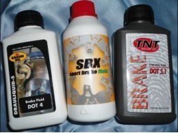 Brake Fluids motorcycle TRIUMPH DAYTONA, STREET TRIPLE, TIGER, ...