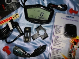 speedometers motorcycle TRIUMPH DAYTONA, STREET TRIPLE, TIGER, ...