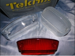 Cristales piloto trasero para moto TRIUMPH DAYTONA, STREET TRIPLE, TIGER,...