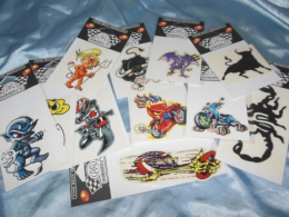 Stickers with reasons, images ... Motorcycle TRIUMPH DAYTONA, STREET TRIPLE, TIGER, ...