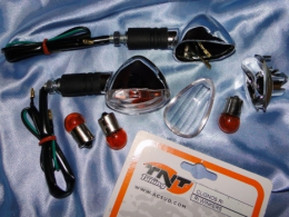 Clignotants, feux à intermittences, à leds / ampoules... pour moto YAMAHA YZF, MT, FZ, XTZ, ...