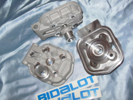 Cylinder head for kit (cylinder / piston) 50cc Ø39 to 40mm on MBK 51 / MOTOBECANE AV10