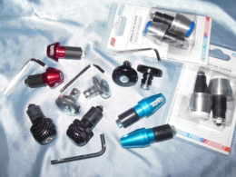 Terminales de manillar para moto YAMAHA YZF, MT, FZ, XTZ, ...