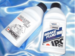 Liquides de frein pour moto YAMAHA YZF, MT, FZ, XTZ, ...