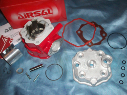 Kit 80 a 110cc cylindre / piston /culasse spéciaux course longue pour DERBI euro 1 & 2