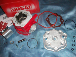 Kit 80 has 110cc cylinder / piston / cylinder head special long race for DERBI euro 1 & 2
