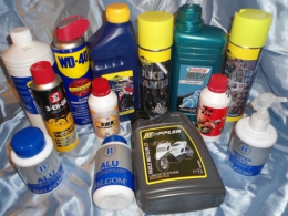 Aceites, productos y expedientes para buggy y quad