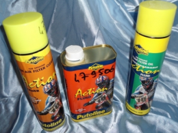 Aceites y productos para filtros de aire para buggies y quads