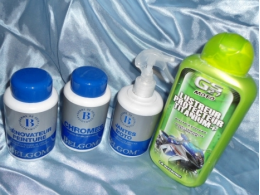 Buffing, polish, polishing pastes, BELGOM for buggy and quad