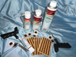 Products for assembly, repair and maintenance of tires on buggy and quad