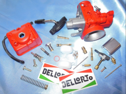 Spare parts and carburetor settings for DERBI euro 3