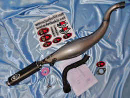 Exhaust for QUAD 2T