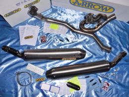Line complete exhaust for Aprilia RSV 1000 R motorcycle, R Factory, RSV 4 ...
