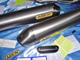 Exhaust silencer (without collector) ... for motorcycle Aprilia RSV 1000 R, R Factory, RSV 4 ...