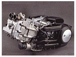 ENGINE scooter, maxi-scooter 4-stroke Yamaha, MBK, MINARELLI ...