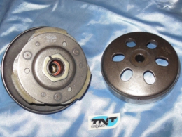 Complete clutch for maxi-scooter 4-stroke PEUGEOT