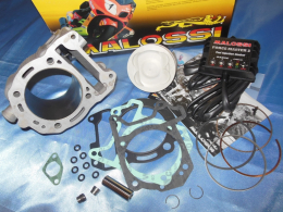 Complete kits, tops 125cc engines and more ... for maxi-scooter YAMAHA, MBK, MINARELLI ... 4 times