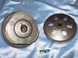 Complete clutch for maxi-scooter YAMAHA, MBK, MINARELLI ... 4 times
