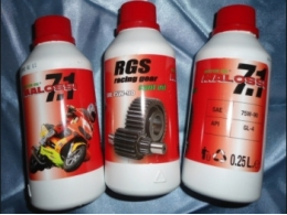 Aceite de transmisión para maxi-scooter de 4 tiempos SUZUKI...