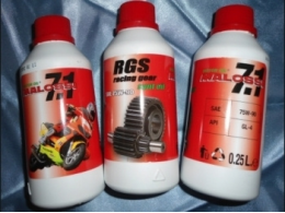 From transmission oil for maxi-scooter 4-stroke Suzuki ...