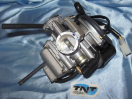 Carburetor only for maxi-scooter KYMCO, SYM, PGO, KEEWAY, MALAGUTTI, BETA, KAWASAKI ... 4 times