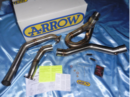 exhaust manifold (without silencer) connection ... for motor bike Aprilia RSV 1000 R, R Factory, RSV 4 ...