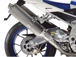 Exhaust silencer (without collector) ... for motorcycle Aprilia Tuono 1000 R / R Factory, Tuono V4R / V4R APRC ...