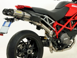 Ligne d'échappement complète pour moto DUCATI HYPERMOTARD 1100, 1100 EVO, ...