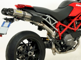 Ligne d'échappement complète pour moto DUCATI HYPERMOTARD 796, ...