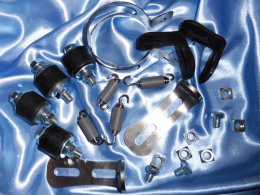 Various accessories, fasteners, seals muffler to BUGGY and QUAD