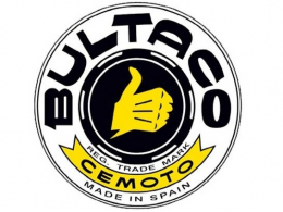 Moto BULTACO de gran cilindrada